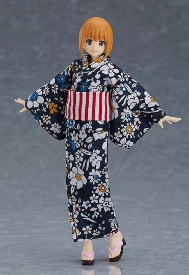 Female Body (Emily) With Yukata Outfit