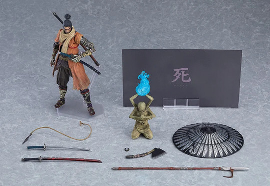Figma Sekiro: Dx Edition