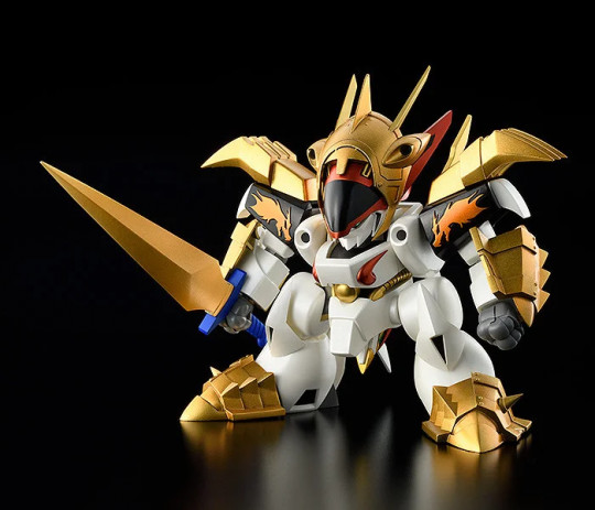 Plamax Ms-07 Metal Jacket Ryuoumaru