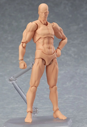 He