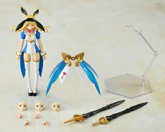 Plamax Gp-02 Guilty Princess Maidroid Alice