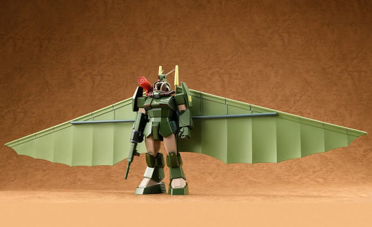 Combat Armors Max25: 1/72 Scale Soltic H8 Roundfacer Hang Glider Equipment Type