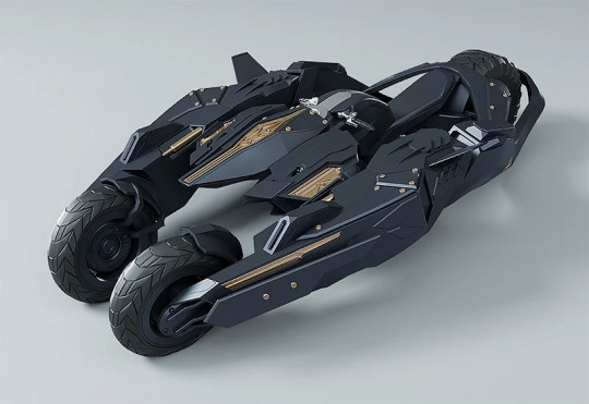Plamax Black Trike