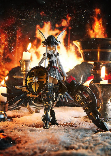 Plamax Go-02 Godwing Celestial Demon Knight Megumi Asmodeus