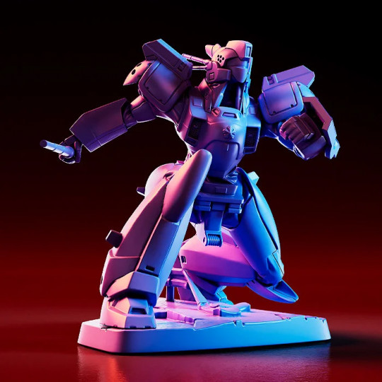 Plamax Mf-72 Minimum Factory Ingram & Crab-Man High Leg: Effect Color Ver.