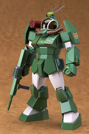 Combat Armors Max 02: 1/72Nd Scale Soltic H8 Roundfacer