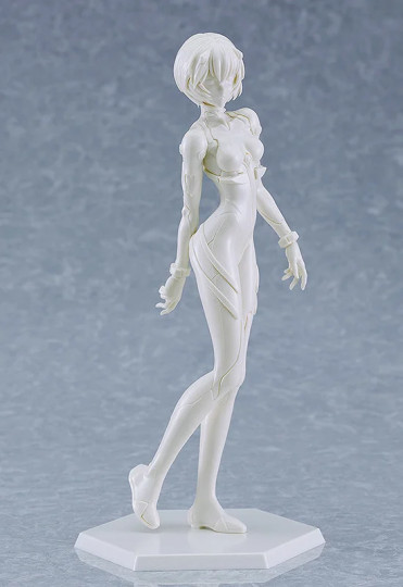 Plamax Rei Ayanami (Sculptor's White)
