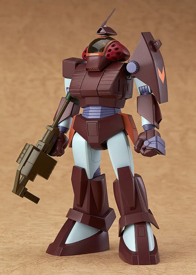 Combat Armors Max 07: 1/72Nd Scale Soltic H102 Bushman