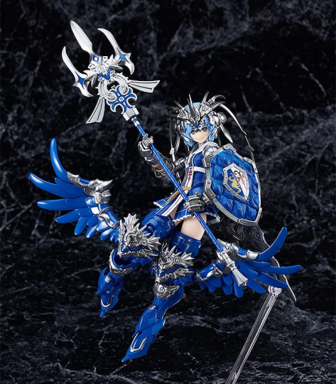 Plamax Go-04 Godwing Dragon Knight Himari Bahamut