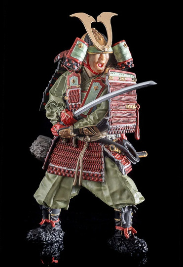 Plamax 1/12 Kamakura Period Armored Warrior