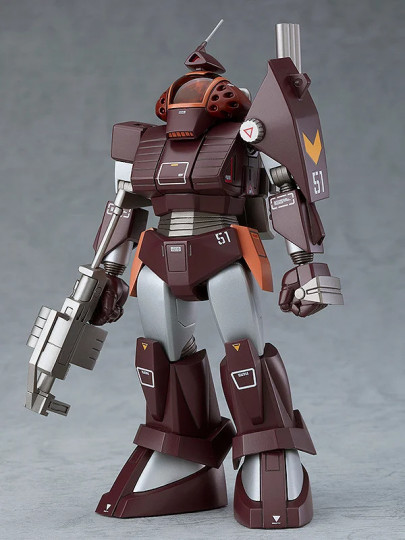 Combat Armors Max 20: Soltic H102 Bushman Reinforced Pack Mounted Type