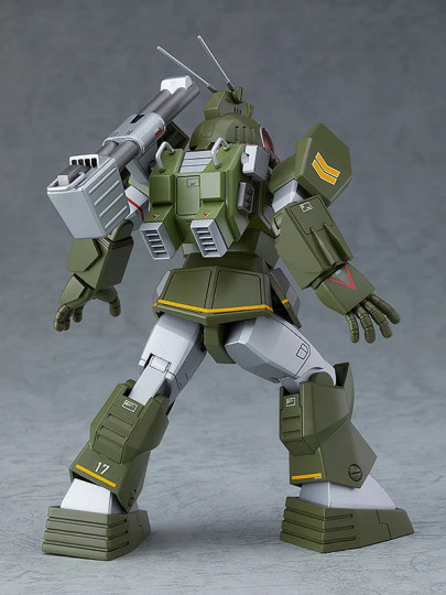 Combat Armors Max 18: 1/72 Scale Soltic H8 Roundfacer Reinforced Pack Mounted Type