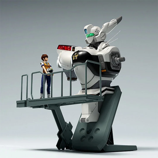 Plamax Mf-75: Minimum Factory Machine Bust Collection Noa Izumi With Alphonse