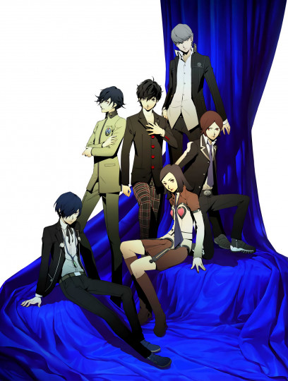 Persona Protagonists