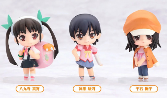 Petite: Bakemonogatari Set #2