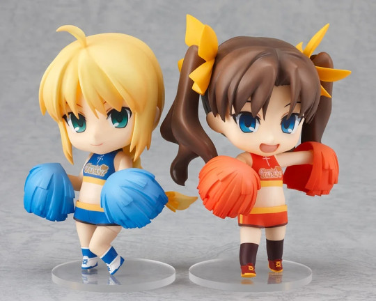 Saber & Rin Tohsaka : Cheerful Ver.