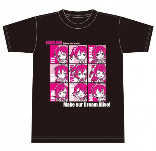 Plus: Lovelive! T-Shirt (S/M/L/Xl)