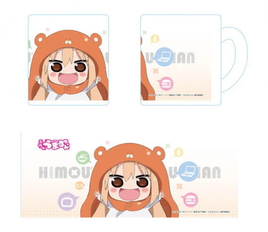 Plus: Himouto! Umaru-Chan Mug