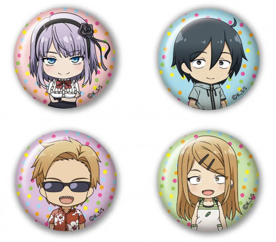 Plus: Dagashi Kashi Badges