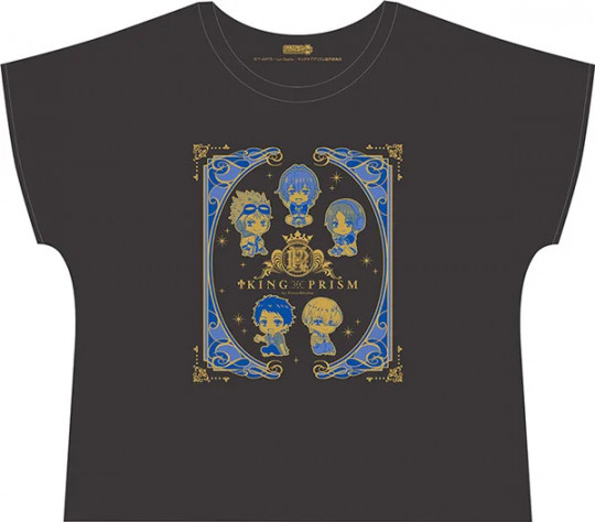 Plus: King Of Prism By Prettyrhythm T-Shirt (M/L)