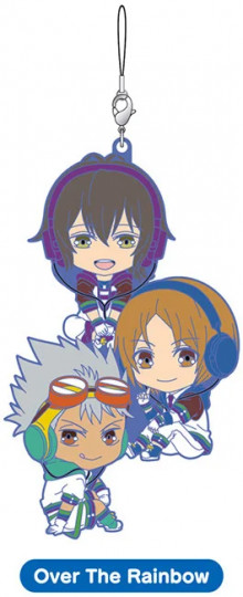 Plus: King Of Prism By Prettyrhythm Unit Rubber Strap - Over The Rainbow