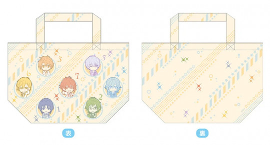 Plus: Idolish7 Lunch Tote Bag