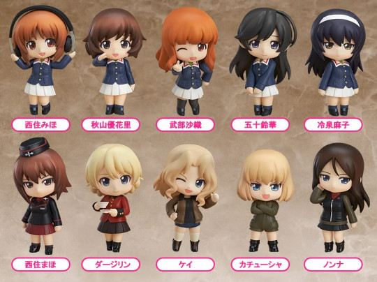 Petite: Girls Und Panzer