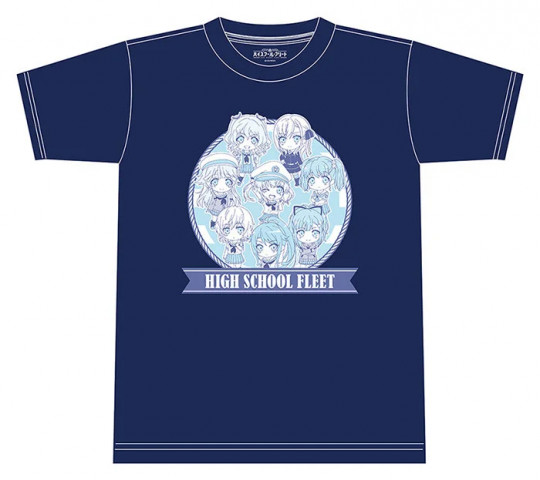 Plus: High School Fleet T-Shirt (S/M/L/Xl)