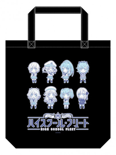 Plus: High School Fleet Tote Bag