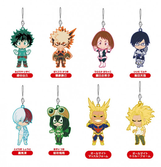 Plus: My Hero Academia Trading Rubber Straps
