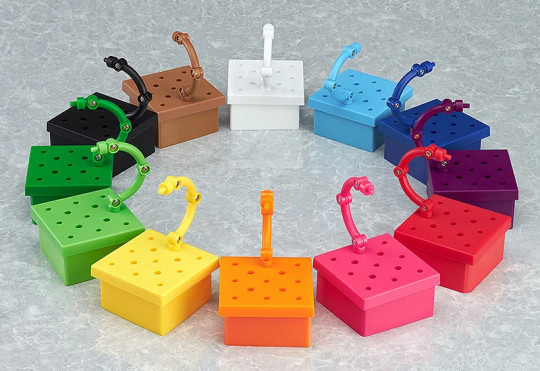 Base (Black / Light Blue / Yellow / Pink / Light Green / Orange / White / Blue / Brown / Red / Green / Purple)