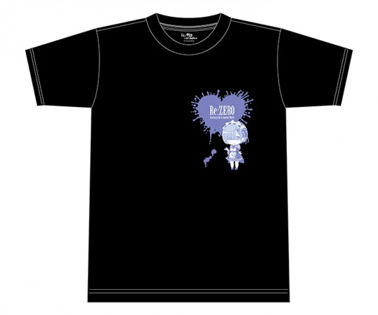Plus: Re:zero -Starting Life In Another World- T-Shirt (S/M/L/Xl)