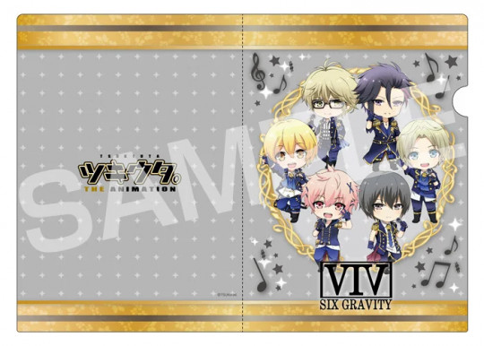Plus: Tsukiuta. The Animation - Clear File (Six Gravity/Procellarum)