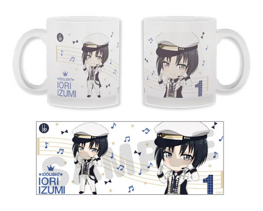 Plus Idolish7 Mug-Shaped Glass (Iori Izumi / Yamato Nikaido / Mitsuki Izumi / Yamaki Yotsuba / Sogo Osaka / Nagi Rokuya / Riku Nanase)