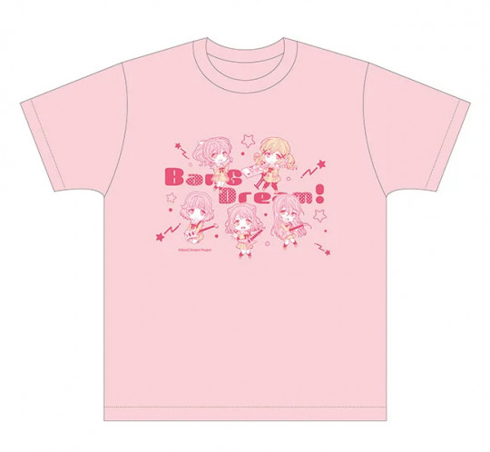 Plus Bang Dream! T-Shirt (S/M/L/Xl)