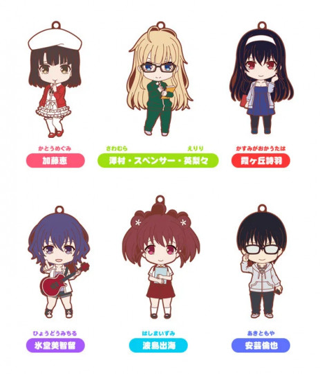 Plus Collectible Rubber Straps