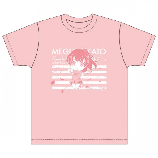 Plus T-Shirt Megumi Kato