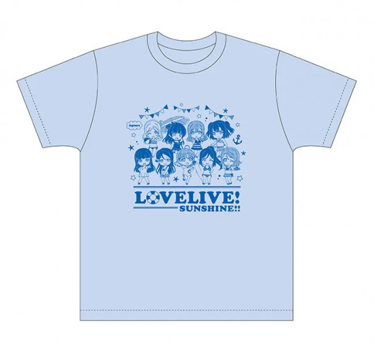 Plus Lovelive!Sunshine!! T-Shirt (S/M/L/Xl)