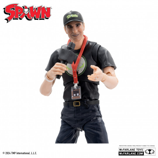 Display by Theinfamoustmf: Todd Mcfarlane