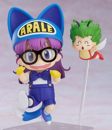 Arale Norimaki: Cat Ears Ver. & Gacchan