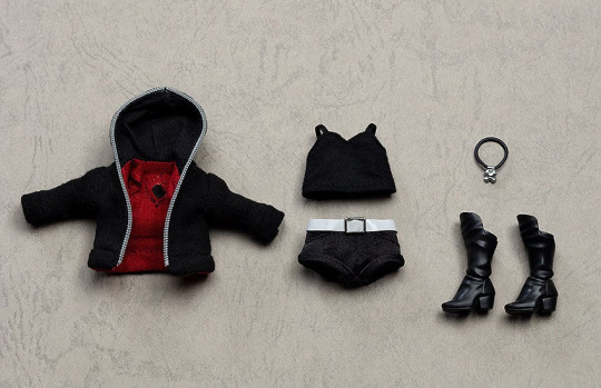 Doll: Outfit Set (Saber/Altria Pendragon (Alter) Shinjuku Ver.)