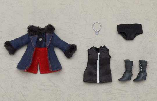 Doll: Outfit Set (Avenger/Jeanne D'arc (Alter) Shinjuku Ver.)