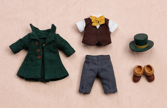 Doll: Outfit Set (Mad Hatter)