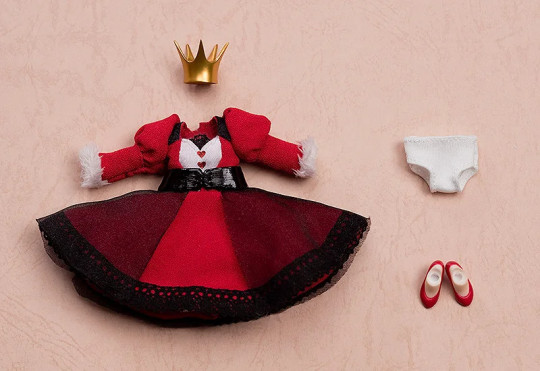 Doll: Outfit Set (Queen Of Hearts)