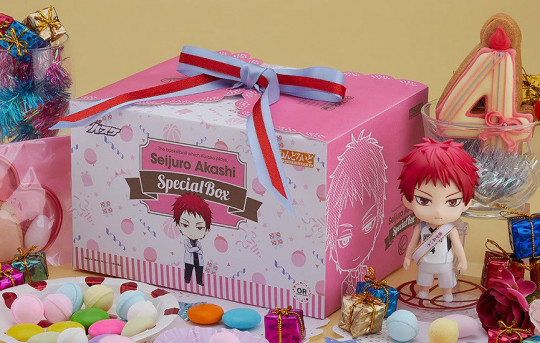 Seijuro Akashi Special Box