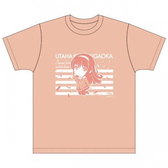 Plus T-Shirt Utaha Kasumigaoka