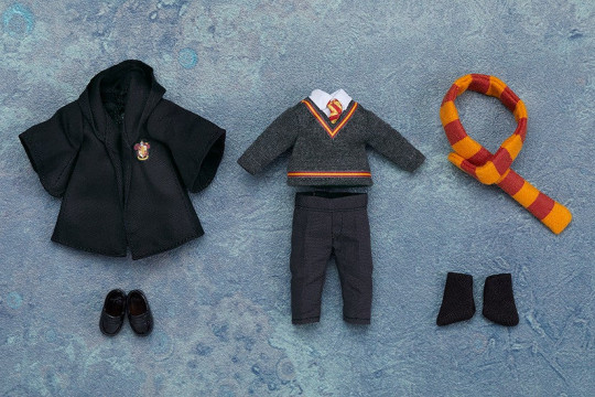 Doll: Outfit Set (Gryffindor Uniform - Boy)