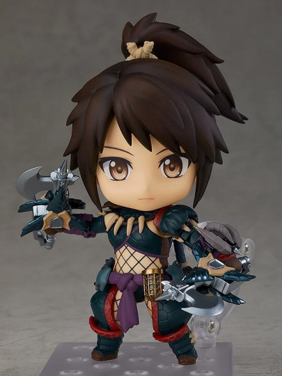Hunter: Female Nargacuga Alpha Armor Ver. Dx