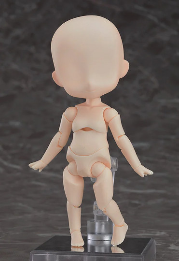 Doll Archetype: Girl (Cream)