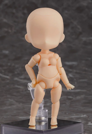 Doll Archetype: Woman (Peach)